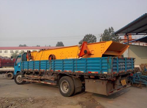 發往廣西的振動篩